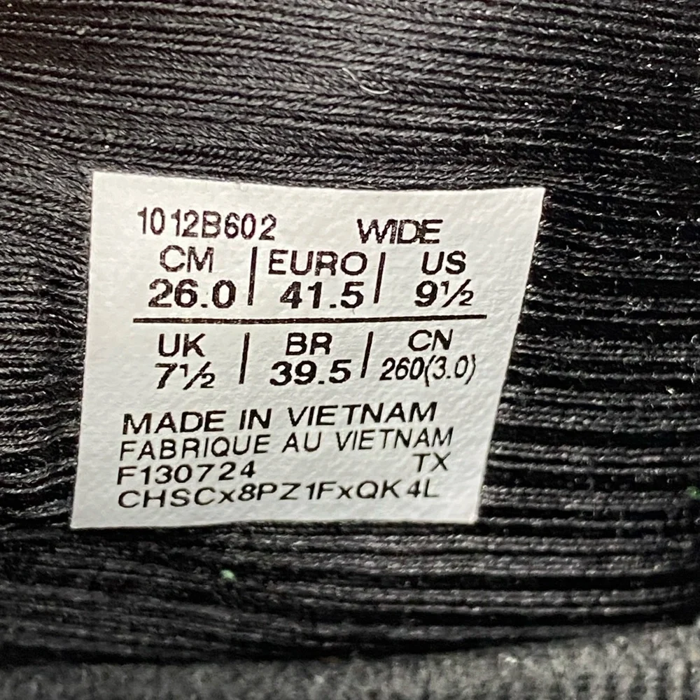 Asics Black and White Athletic Shoes - Picture 13 of 13